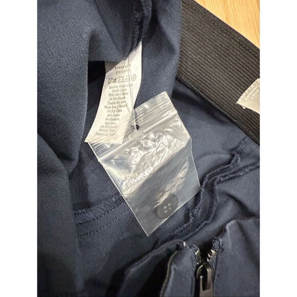 NWOT Everlane Bi-Stretch Work Pants Navy 4 - Picture 8 of 8